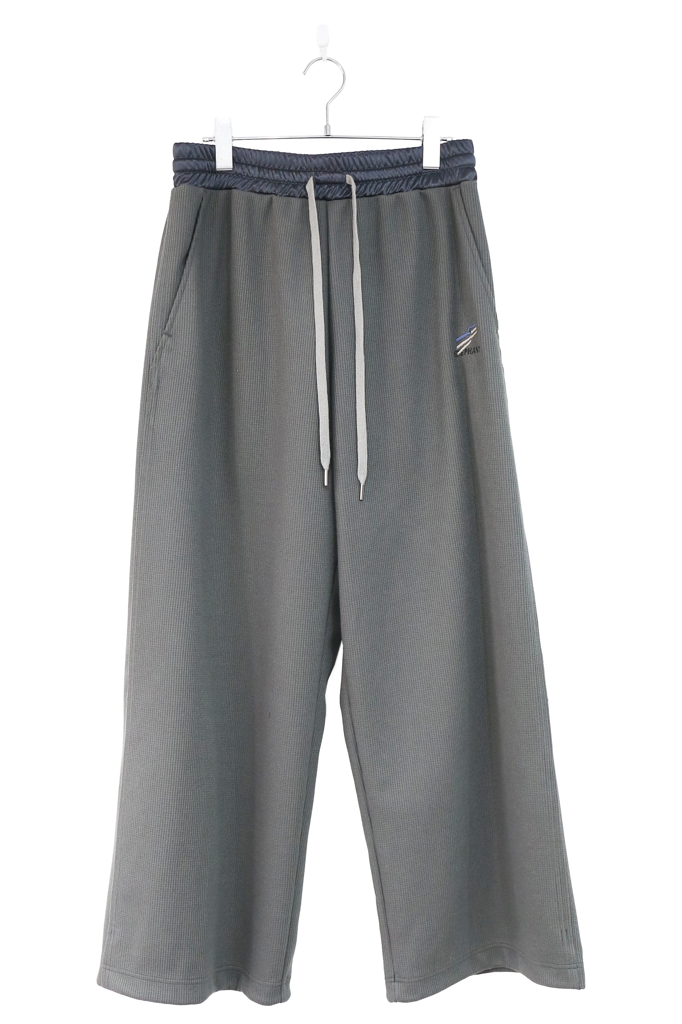 elephant TRIBAL fabrics/SNOW CAMO PANTS SAGE | ＆Chill