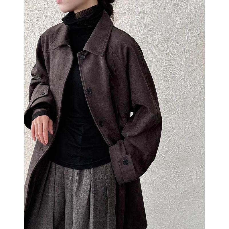 裾レースハイネックシアーカットソー 202217 | coto.meki