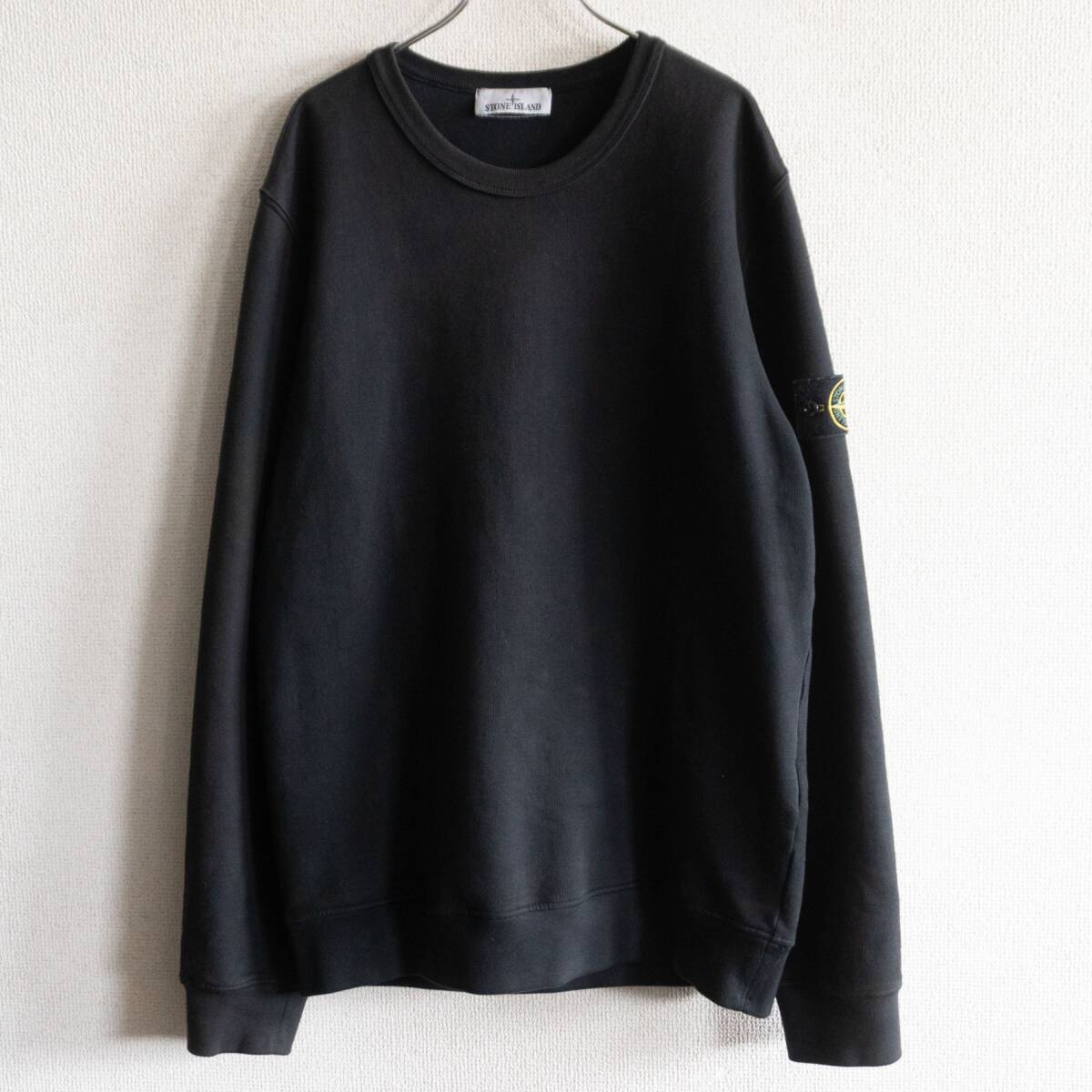 【2023AW】STONE 【Sweatshirts】L スウェット ブラック ストーンアイランド 26040233 2023AW】STONE ISLAND【Sweatshirts】L スウェット ブラック ストーン