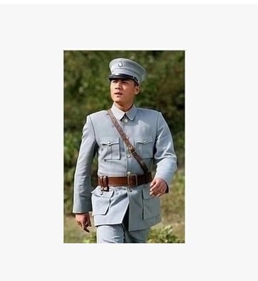 中華民国軍将校公演衣装、国民党軍服、舞台公演衣装、映画・テレビ撮影