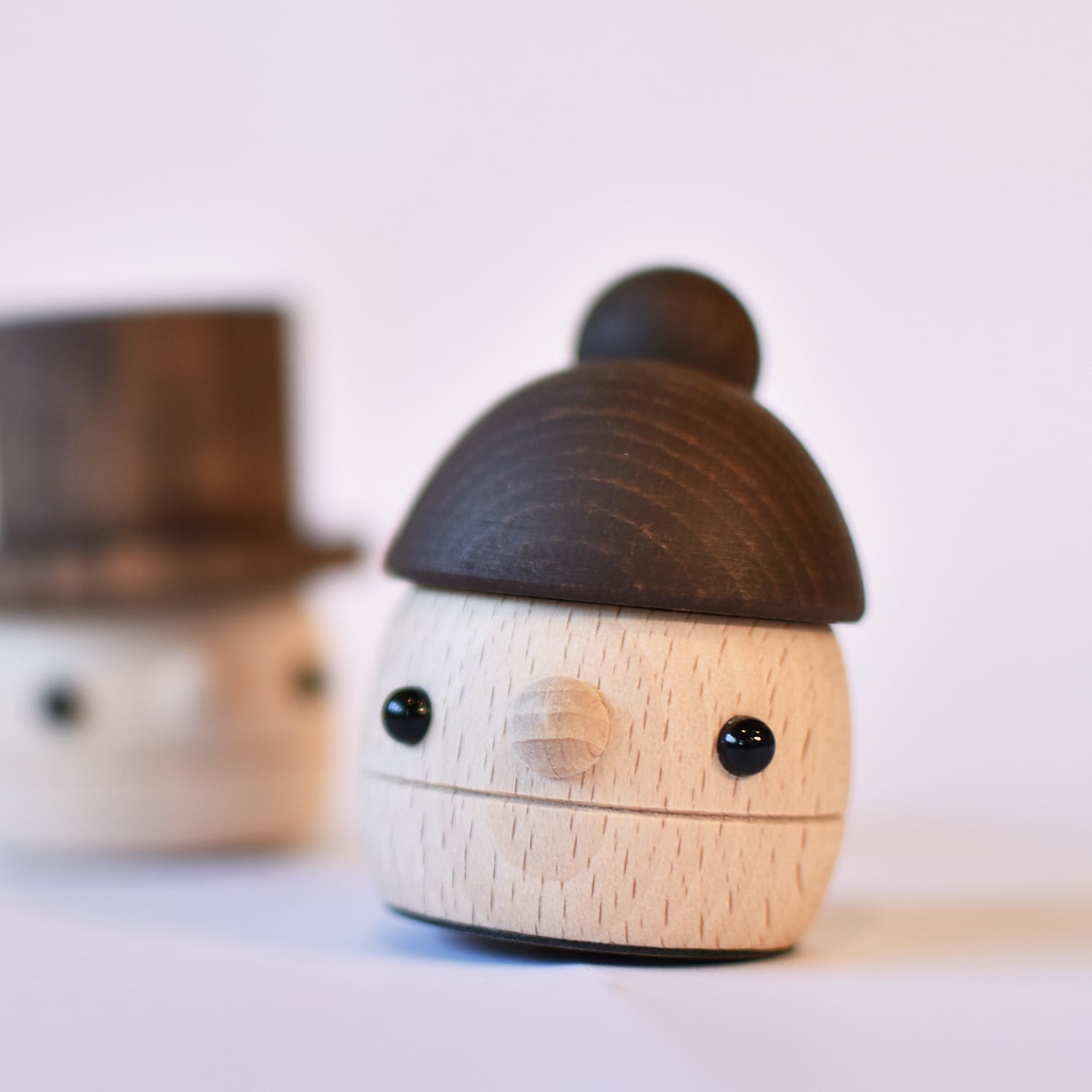 どんぐりぱぱ・まま・きのこセット | こまむぐ |公式通販｜日本製木の