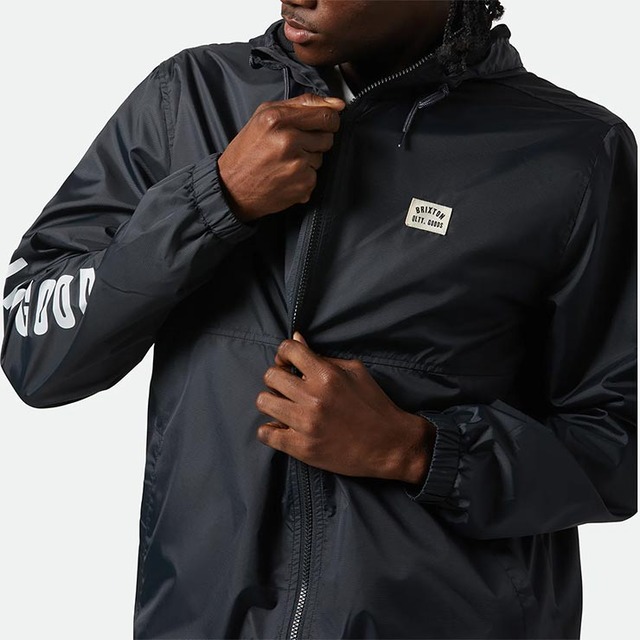ナイロンジャケット BRIXTON ブリクストン CLAXTON WOODBURN LW JKT