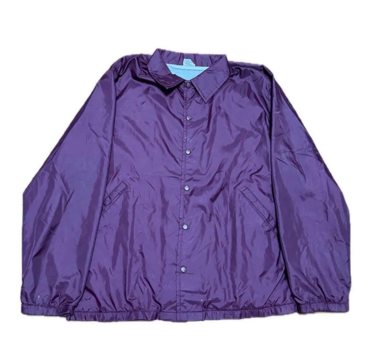 G1950 Nylon Coach Jacket | Pay ID