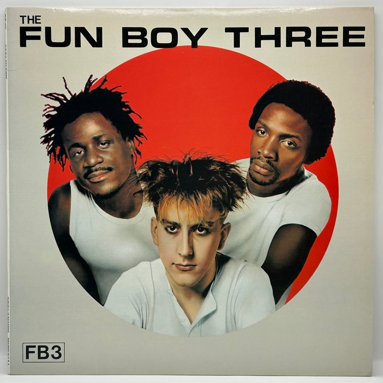 【LP】The Fun Boy Three – The Fun Boy Three