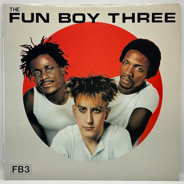 【LP】The Fun Boy Three – The Fun Boy Three