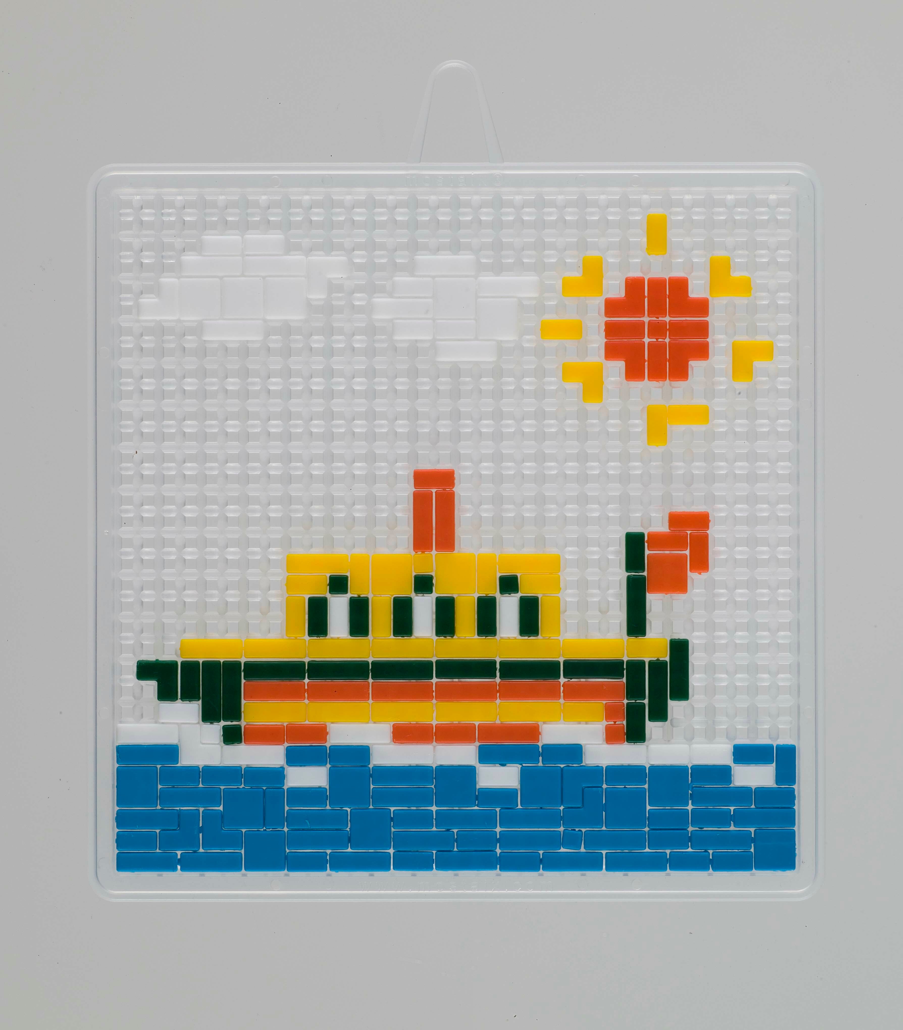 モザイクアートB キリン/蝶/船 品番MA-650B | グリーミングハウス