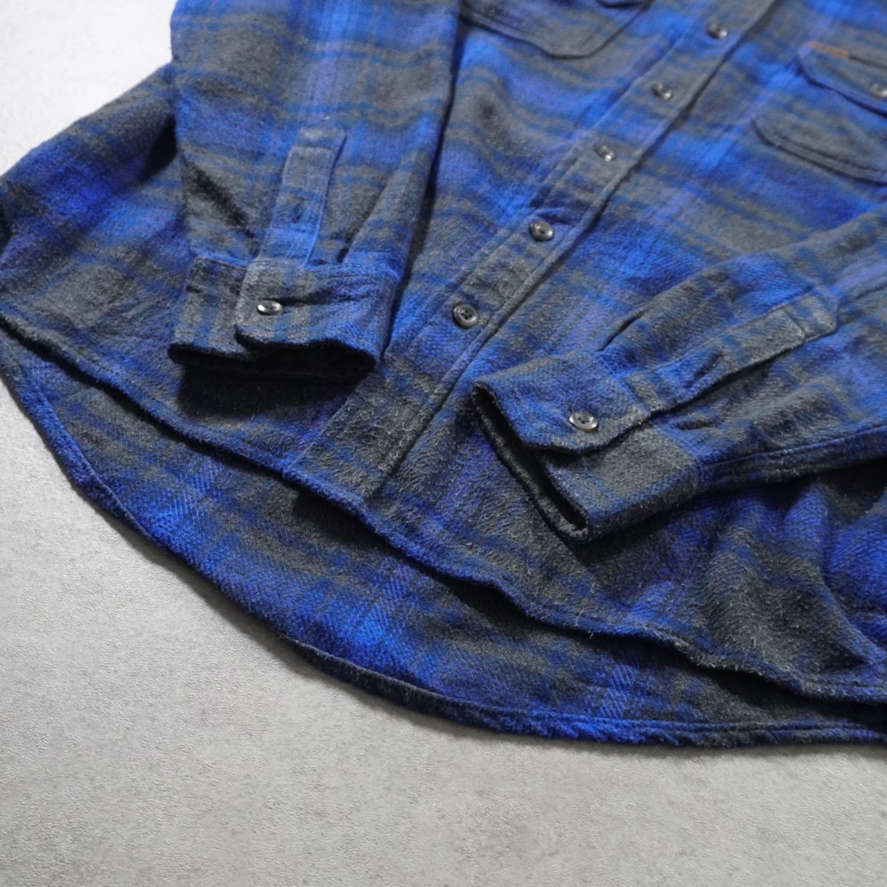 ORVIS heavy flannel shirt M 古着 - 11