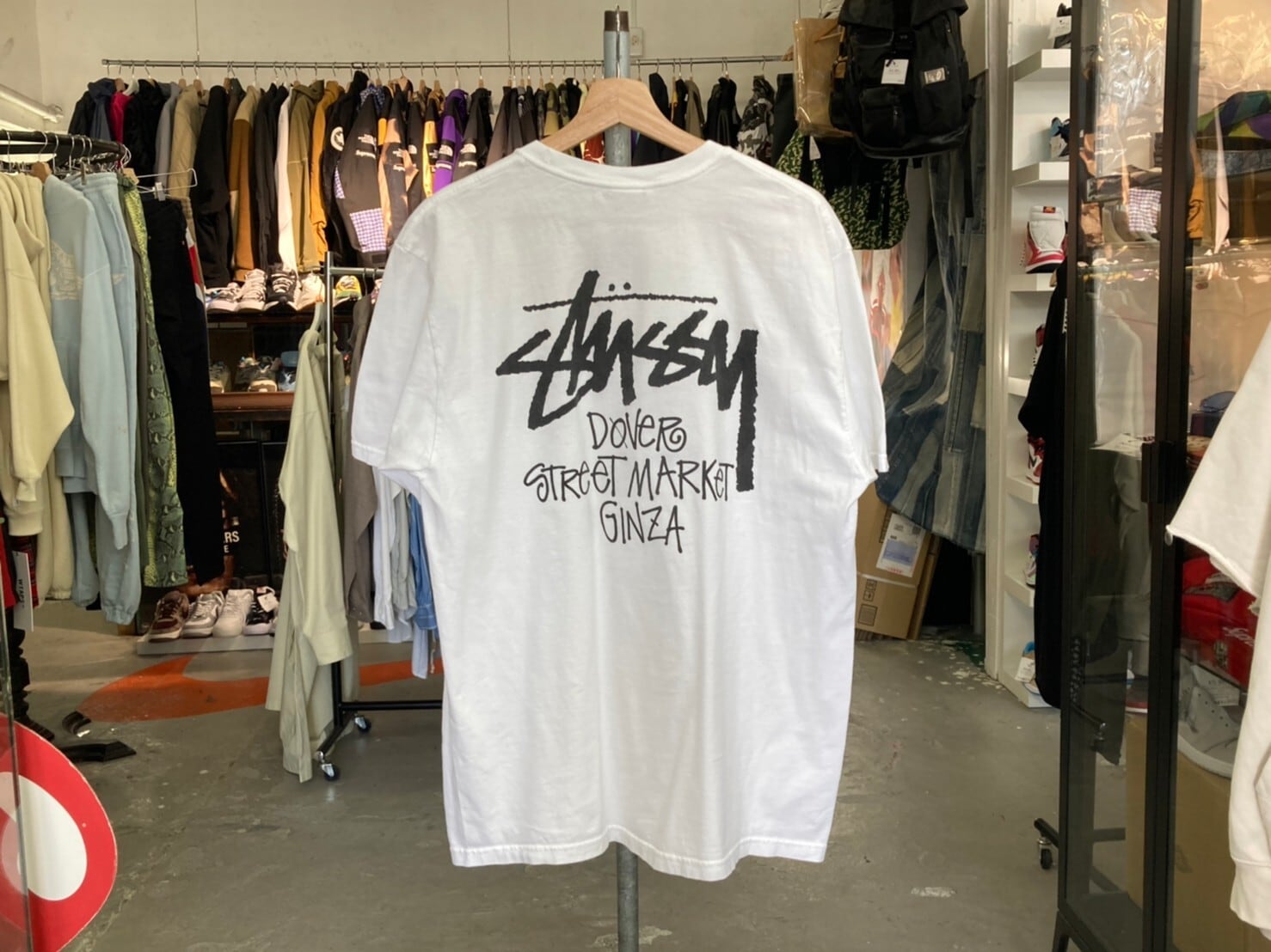 Stussy Stock × DSM Ginza TEE (Mサイズ)