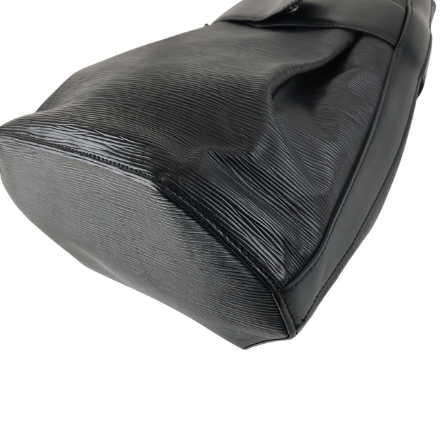 LOUIS VUITTON ルイヴィトン サックデポール エピ ショルダーバッグ ブラック レザー 巾着 vintage ヴィンテージ オールド v8epcv