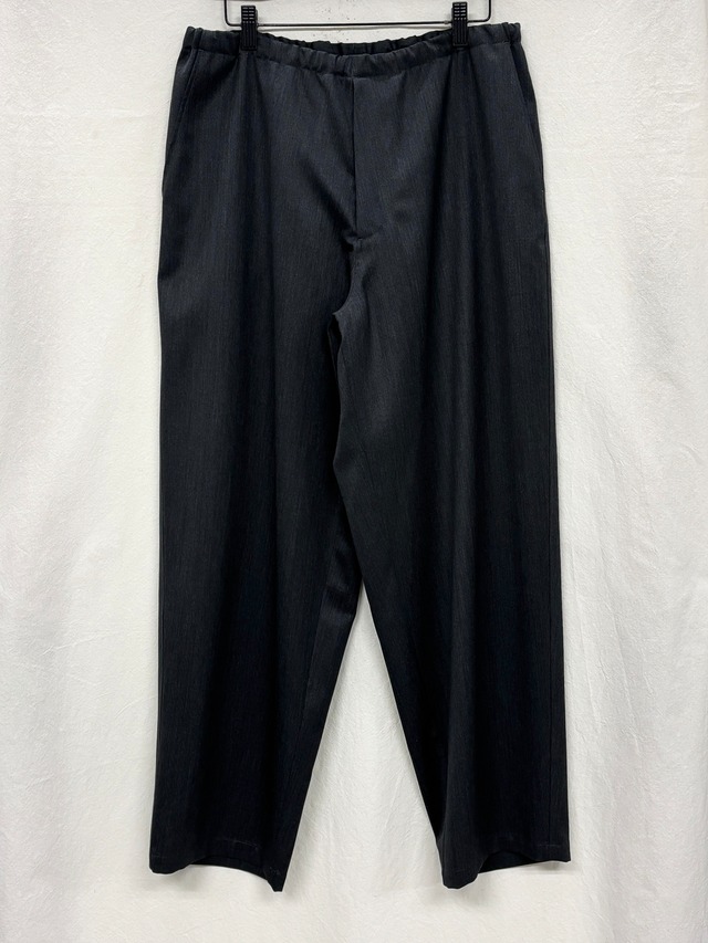awasa / wool gabardine over pants (GRAY)