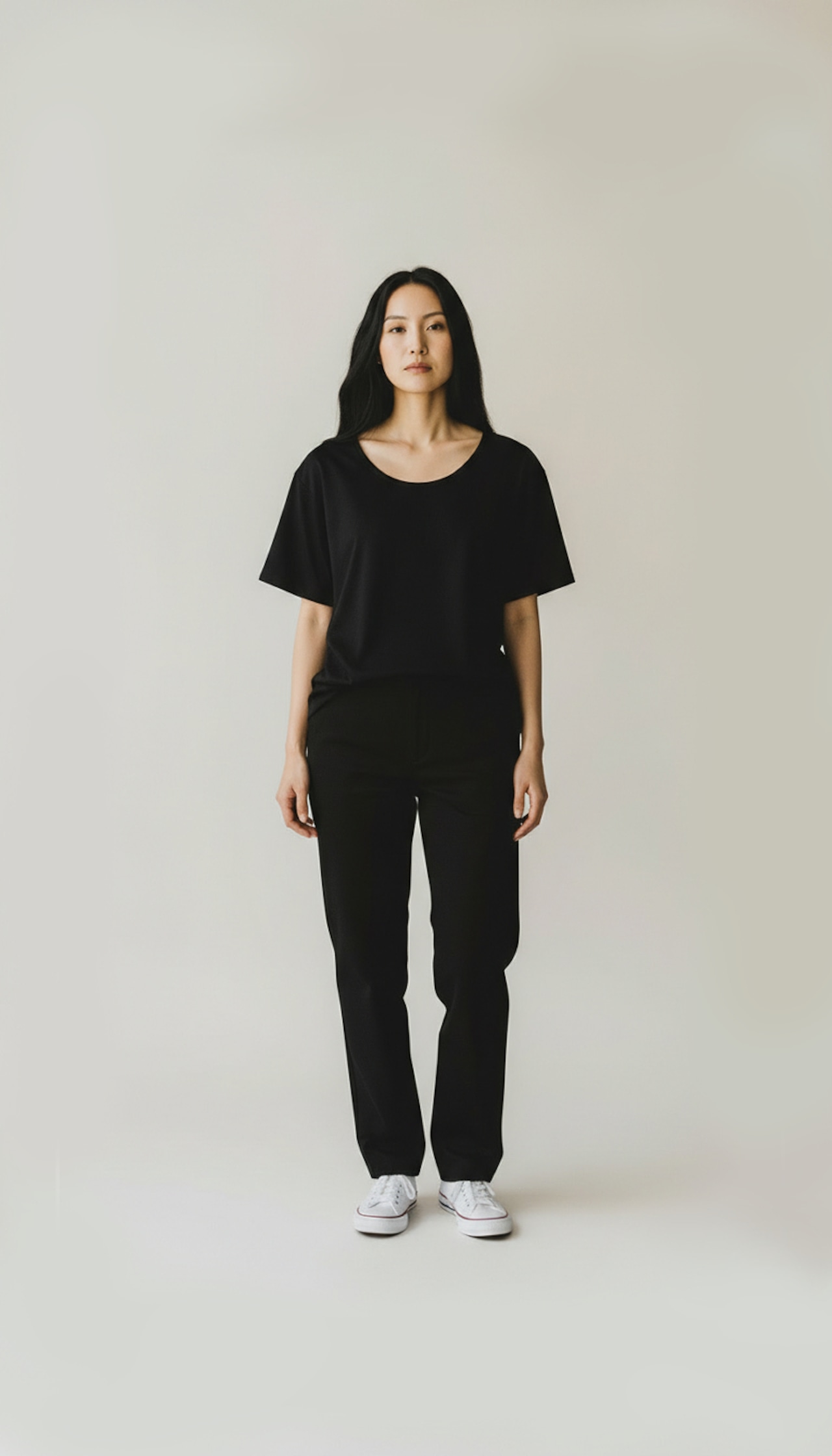 【女性用】リカバリーインナーシャツ 半袖 黒