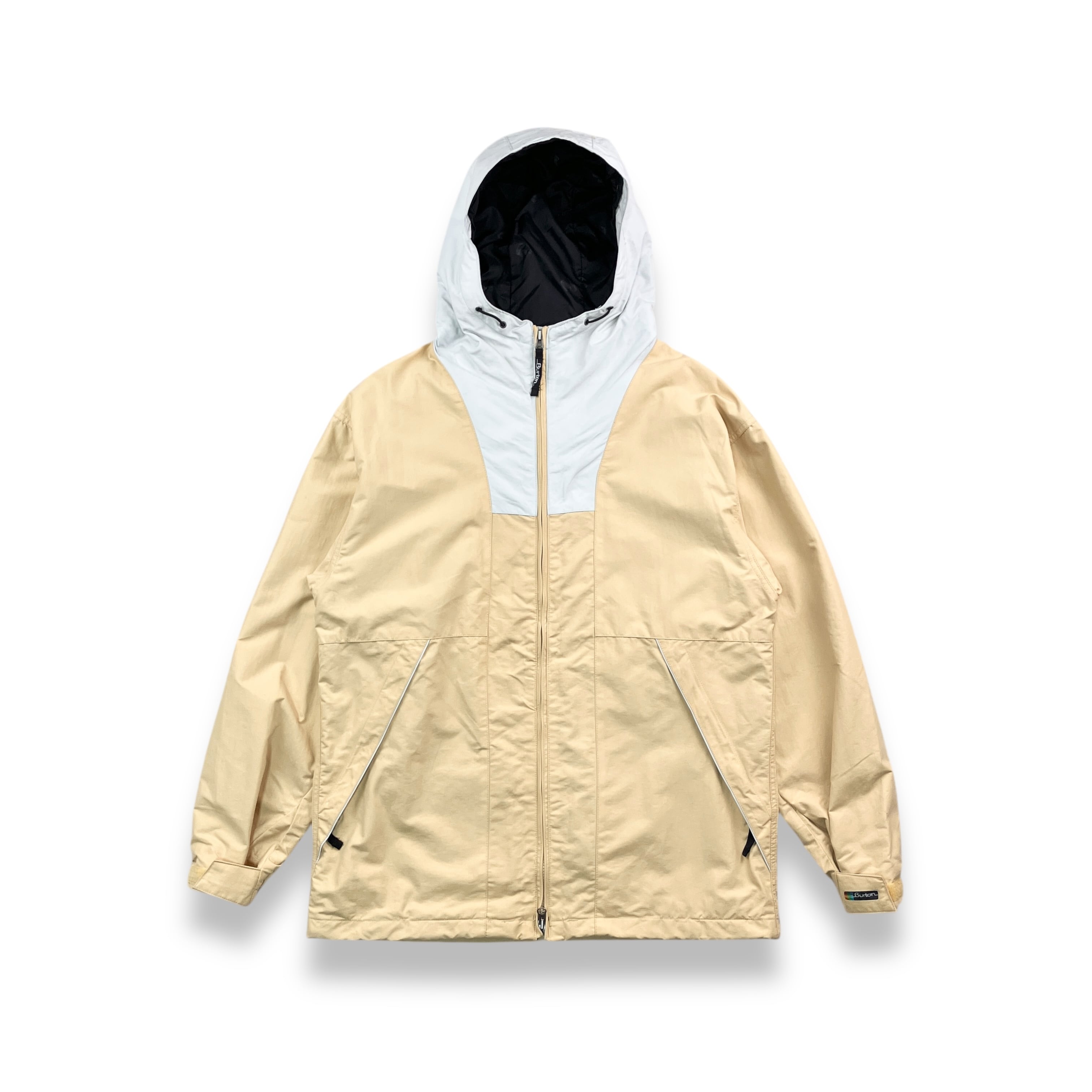90s BURTON スノーボードジャケット 90s BURTON SNOWBOARDS BIO-LITE Hooded 2tone Snowboard Jacket | MARKET