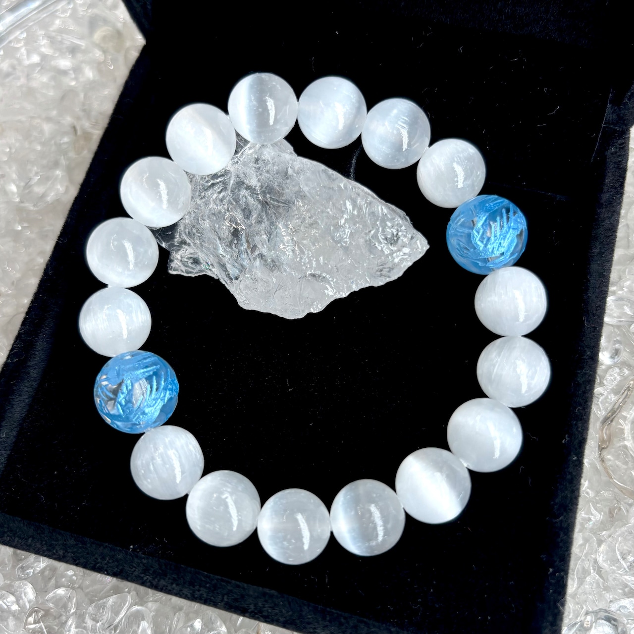 龍神とセレナイト