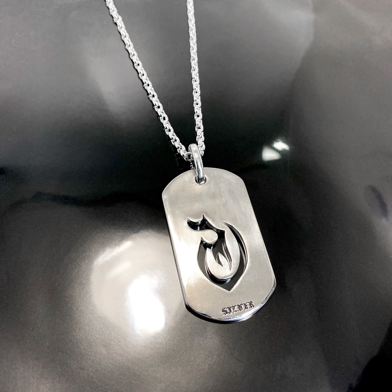 GODSIZE® I.D. TAG #1 NECKLACE / ゴッドサイズ® I.D.タグ#1 ネックレス