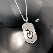 GODSIZE® I.D. TAG #1 NECKLACE / ゴッドサイズ® I.D.タグ#1 ネックレス