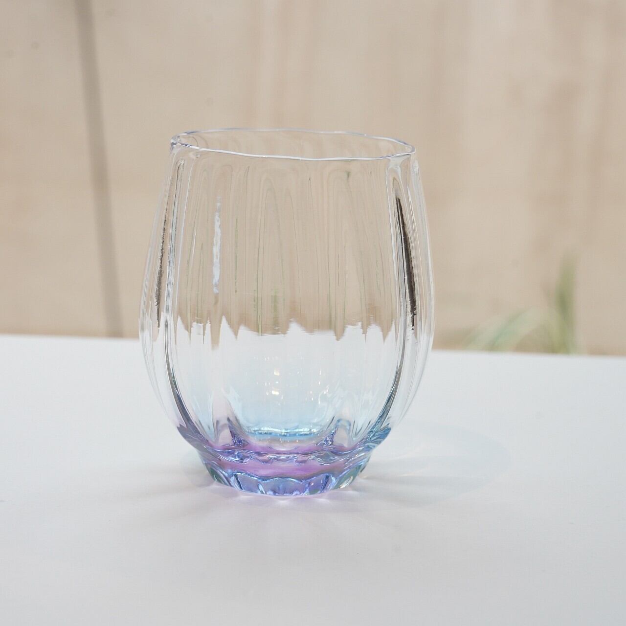 【まぶち ちか】モールドグラス ネモフィラ ブルー G