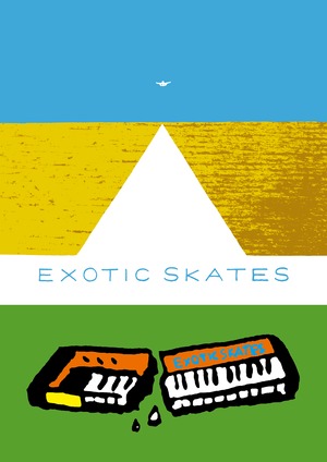 EXOTIC SKATESステッカーセット