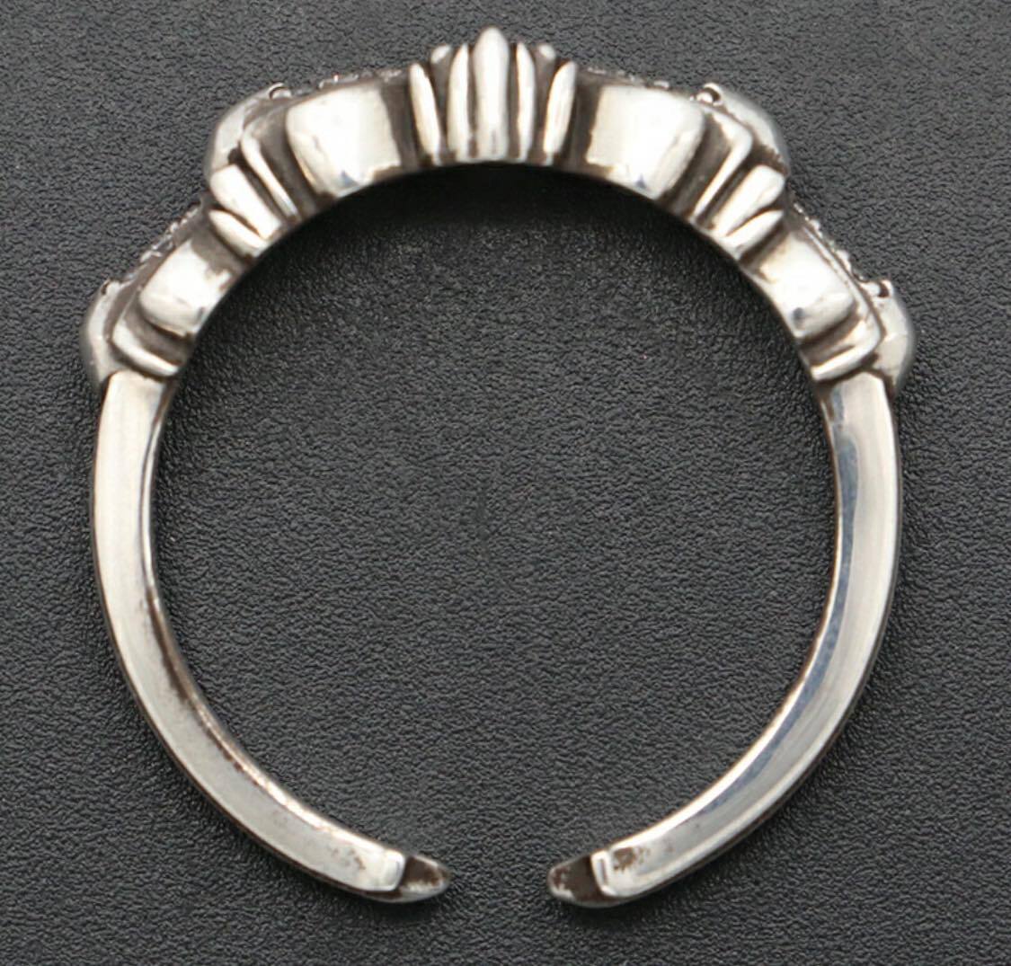 CHROME HEARTS クロムハーツ ダイヤモンド ベイビークラシック ダブル