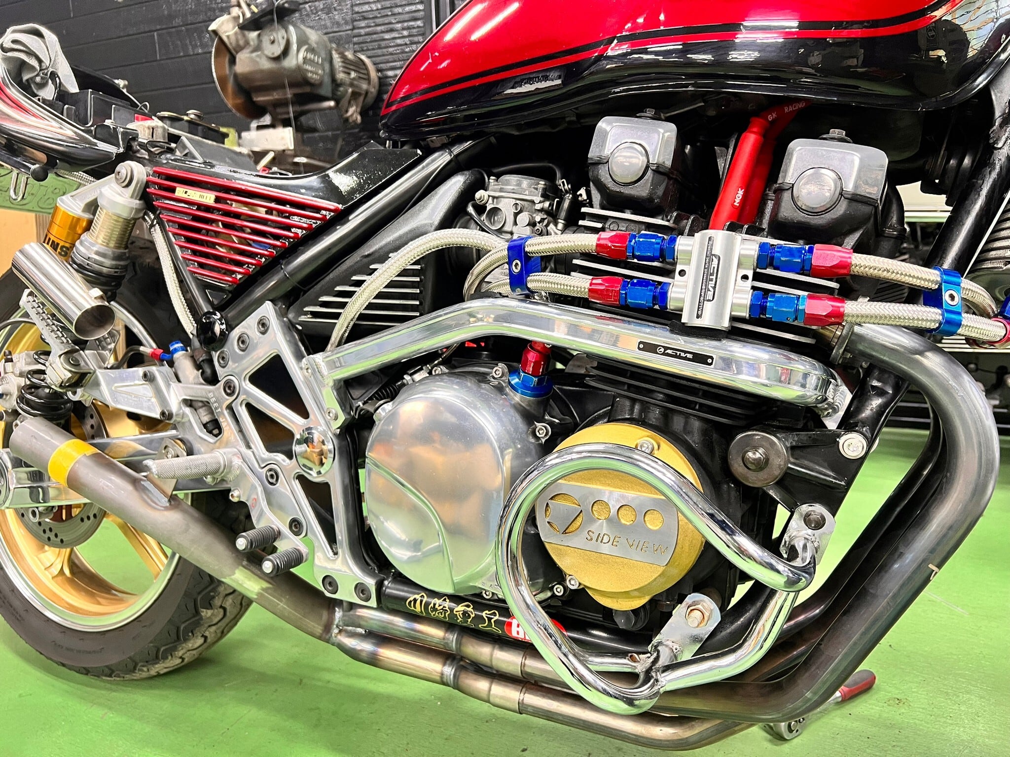 xjr400 イノブレ第二章