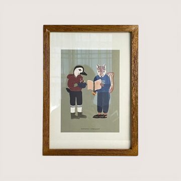 ラッセン ミニアート「マウイ ムーン」額縁 2種展開 絵画 インテリア