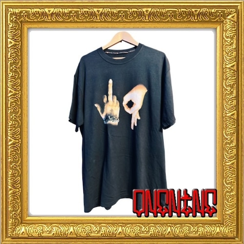 I DON'T GIVE A LUCK/T-shirt (LIMITED)