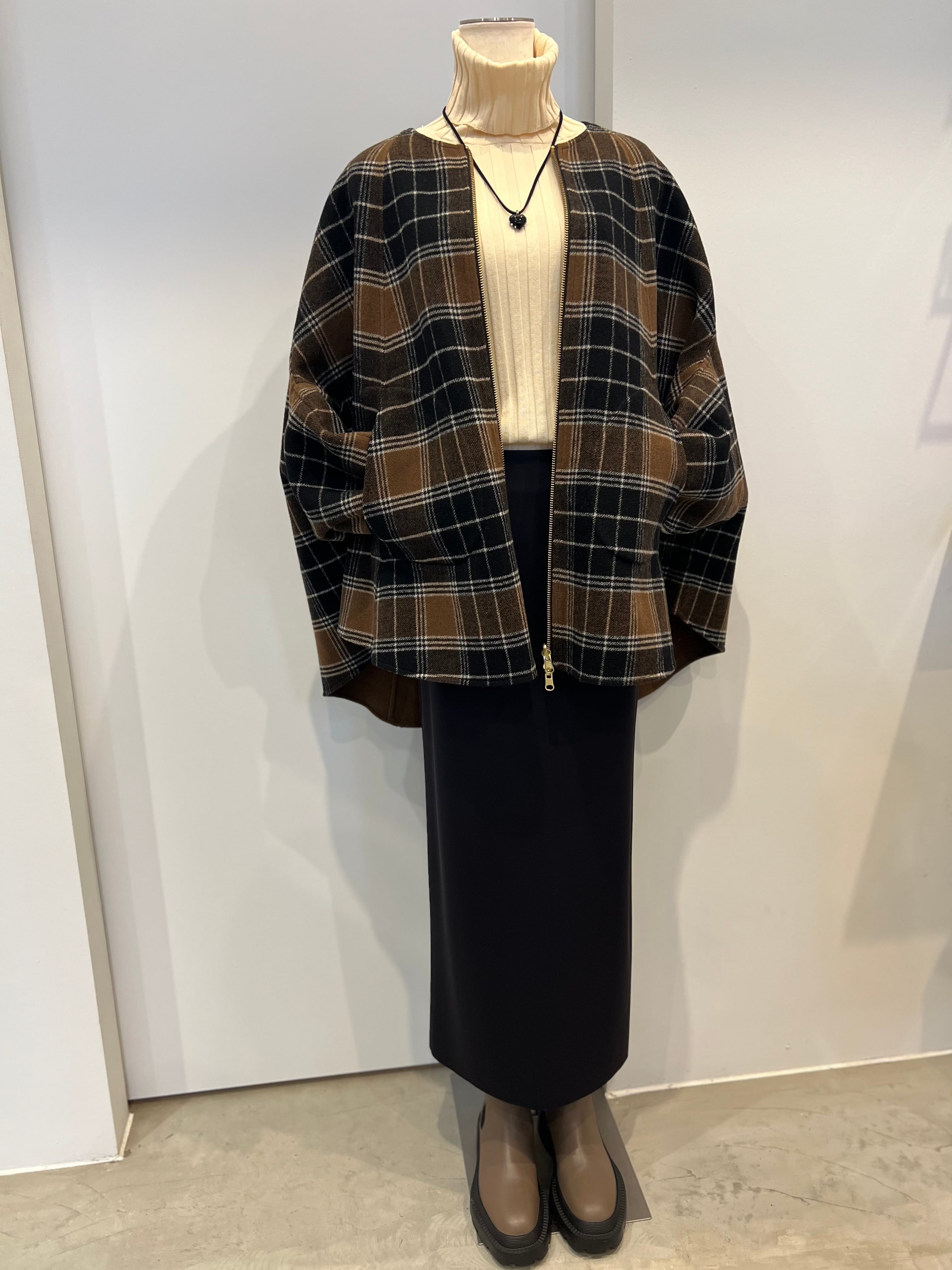 【RISLEY】リバーシブルダブルフェイスポンチョコート　R2503RPO826