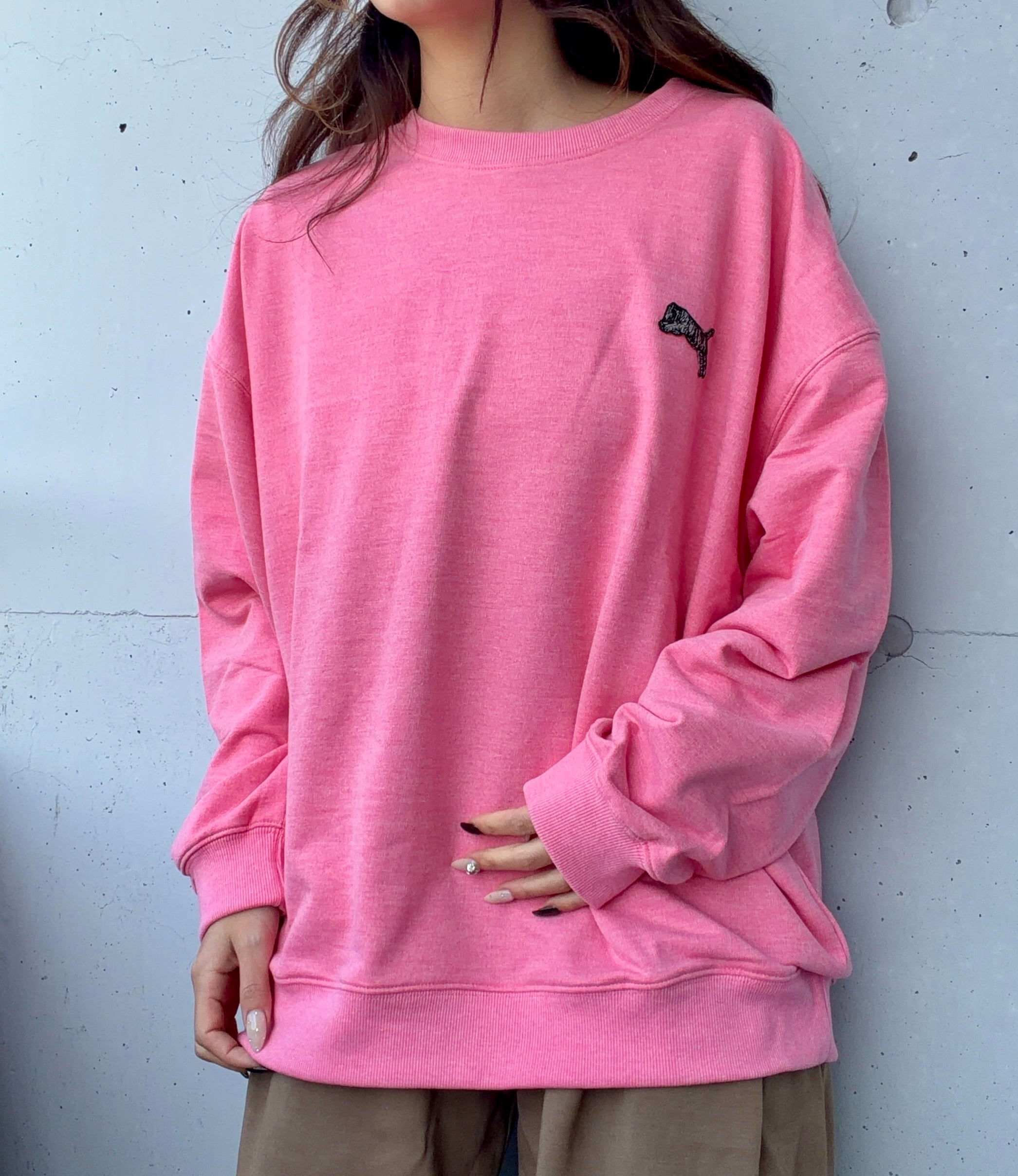 店舗で即完売⁉【TRANOI.】【TORAワッペンシリーズ】スウェット