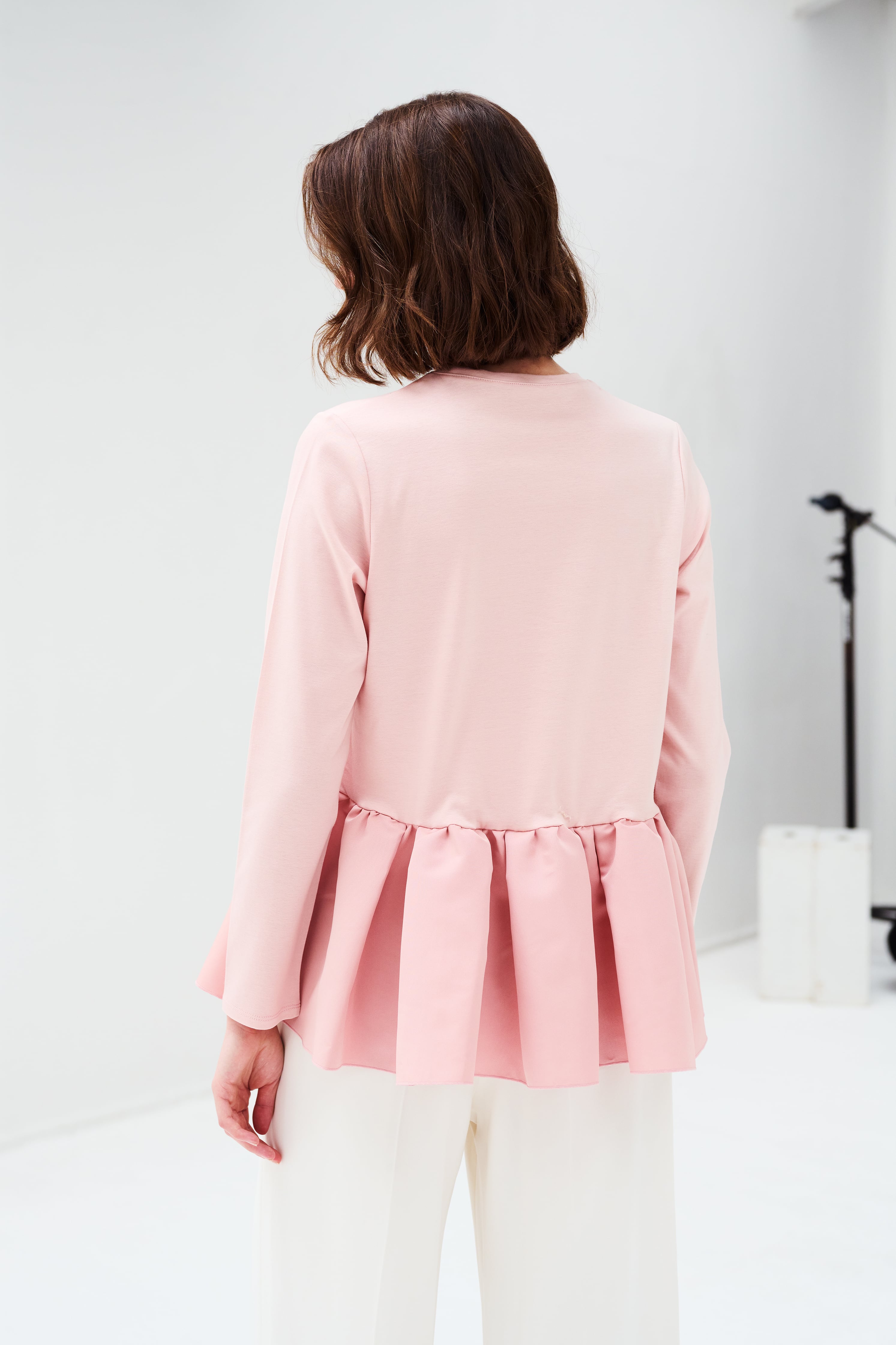 BALLERINA LONG TEE SMOKEPINK | AMICA・kids