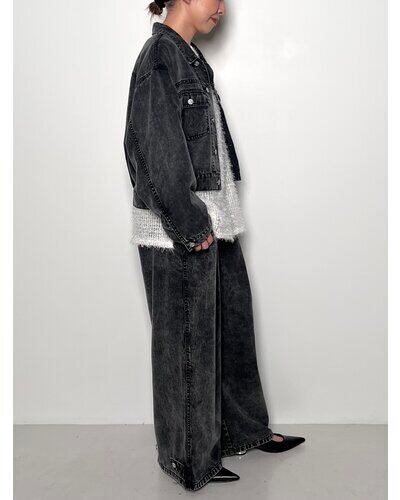 CHIGNON】リヨセルツイルウォッシュパンツ | merci0525