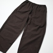 THE DAY / BRUSHED COTTON EASY TROUSERS