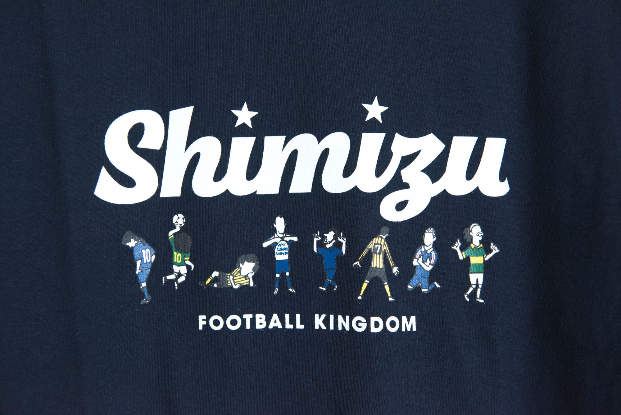 清水サッカーコラボTシャツ｜Football Kingdom | すろーかるMarket