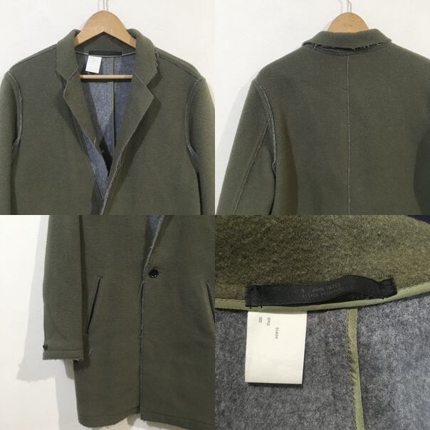 N.HOOLYWOOD エヌハリウッド 15AW チェスターコート 36 | ブランド古着
