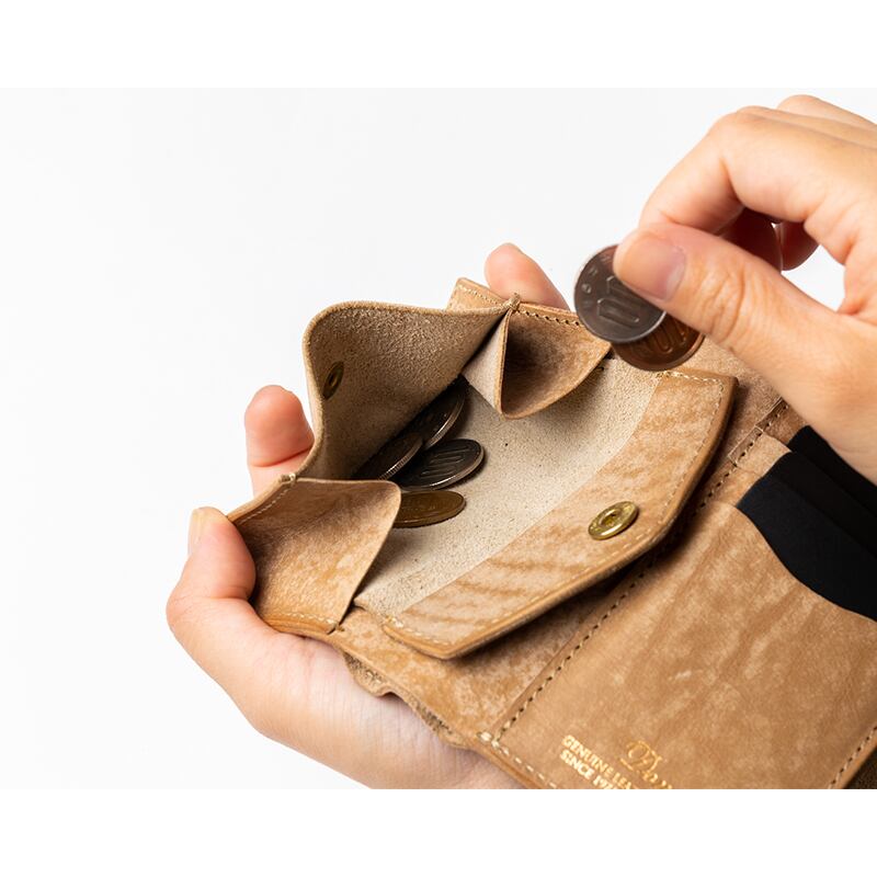 レターウォレットM（Letter Wallet M BLK / W061DN） | dono
