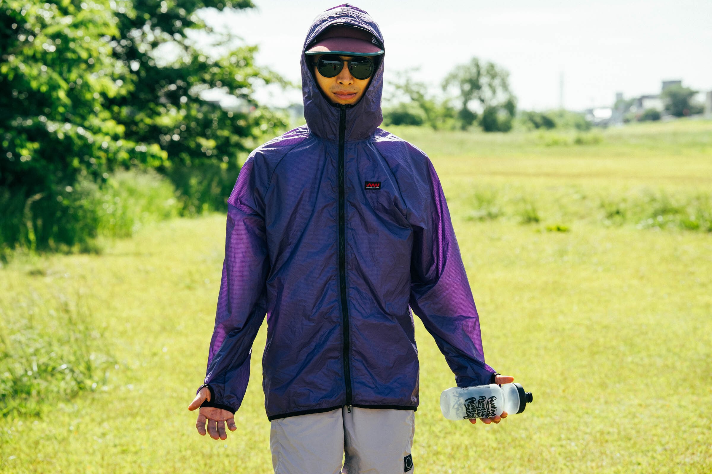 Calgary Wind Jacket | JINDAIJI MOUNTAIN WORKS