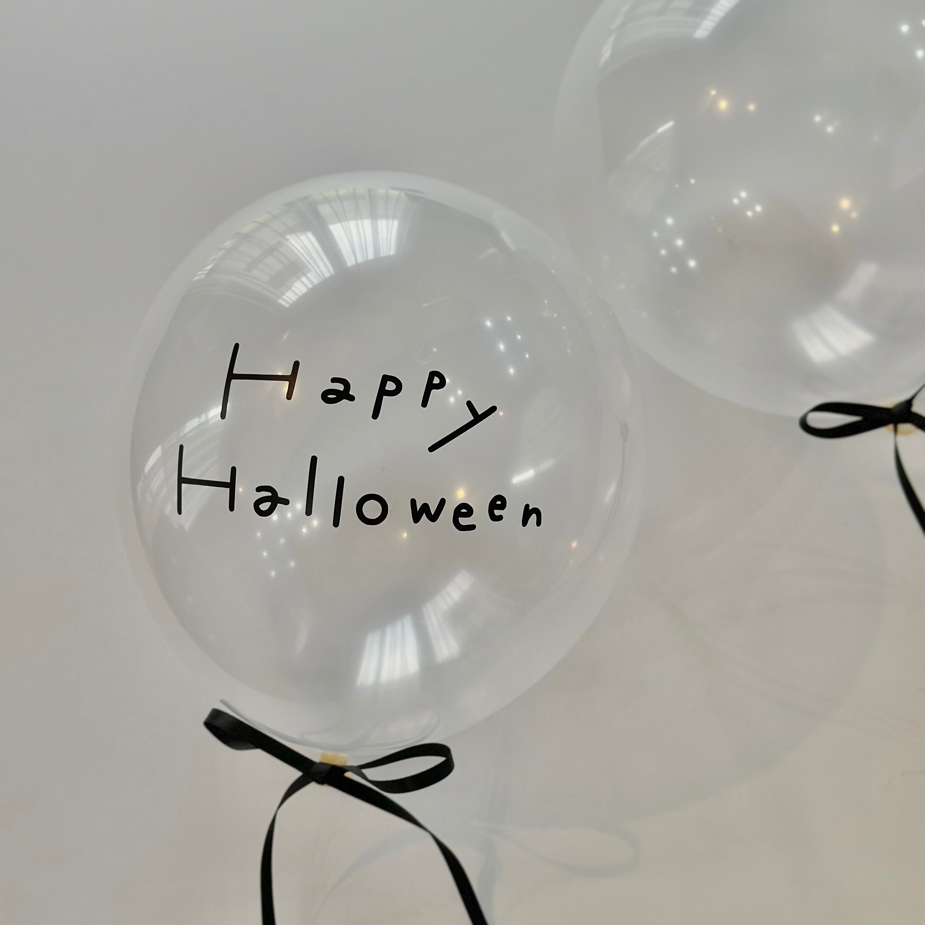 Halloween Ballonステッカー (normal)