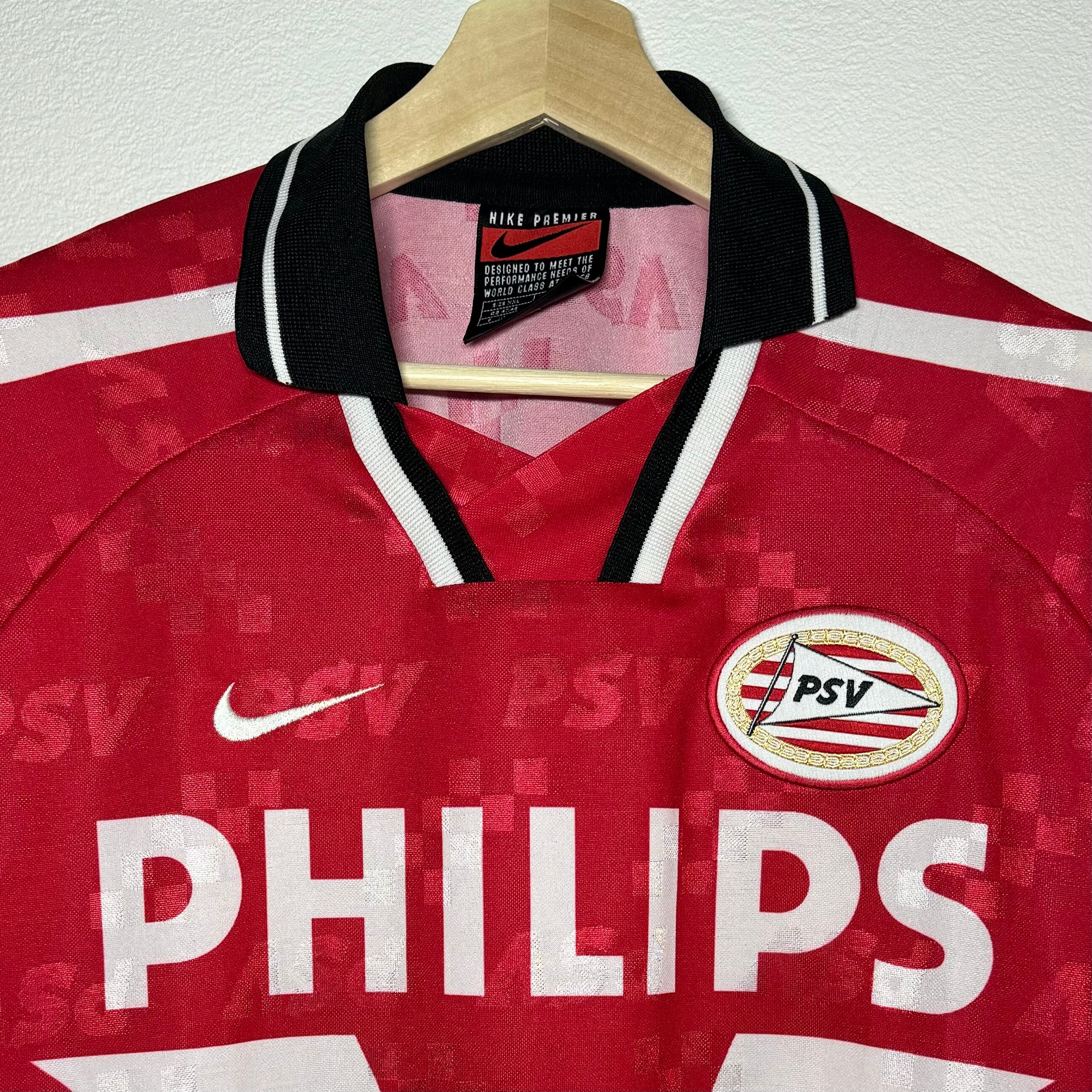 NIKE 1996〜1997 PSV アイントホーフェン ロナウド Home ユニフォーム