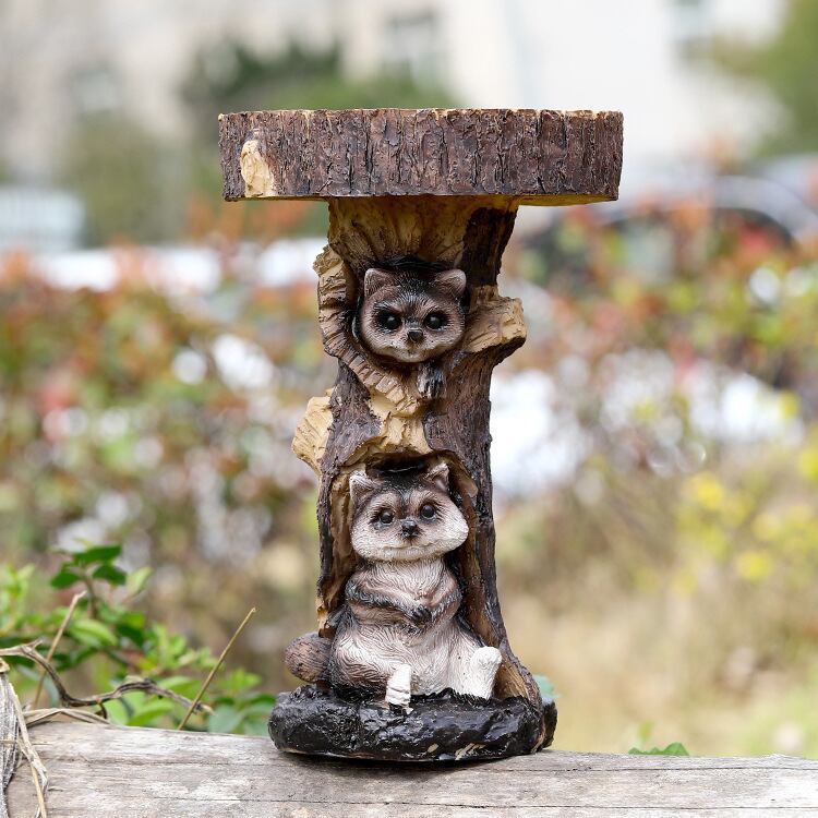 LENOXレノックス 大きいサイズ ペルシャ猫24K キャット4月の雨 5月の