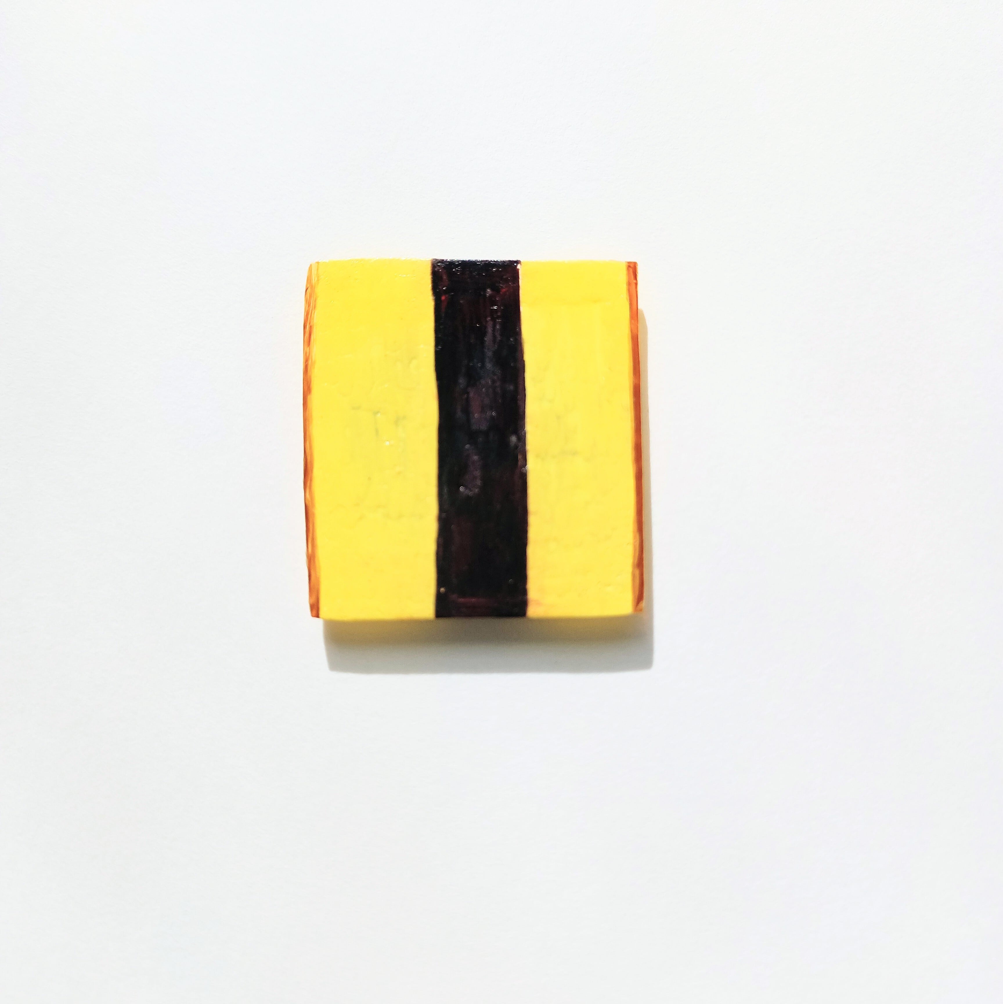 ヘンテコ マグネット シベリア パン 菓子パン 手描き 一点もの