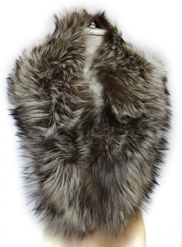 【SAGA FOX】毛皮襟巻　マフラー65cm SAGA FOX】毛皮襟巻 マフラー65cm 2025年最新】Yahoo!オークション