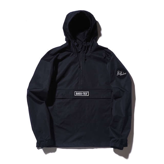 bassandme field anorak parka TYPE-BLACK-WIND&RAIN BLOCK