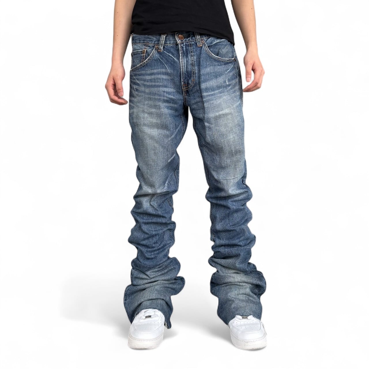 パンツ who want it. who want it スウェットパンツ フレアパンツ - メルカリ