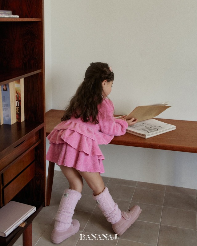 予約 Fluffy cancan skirt [BANANA J]