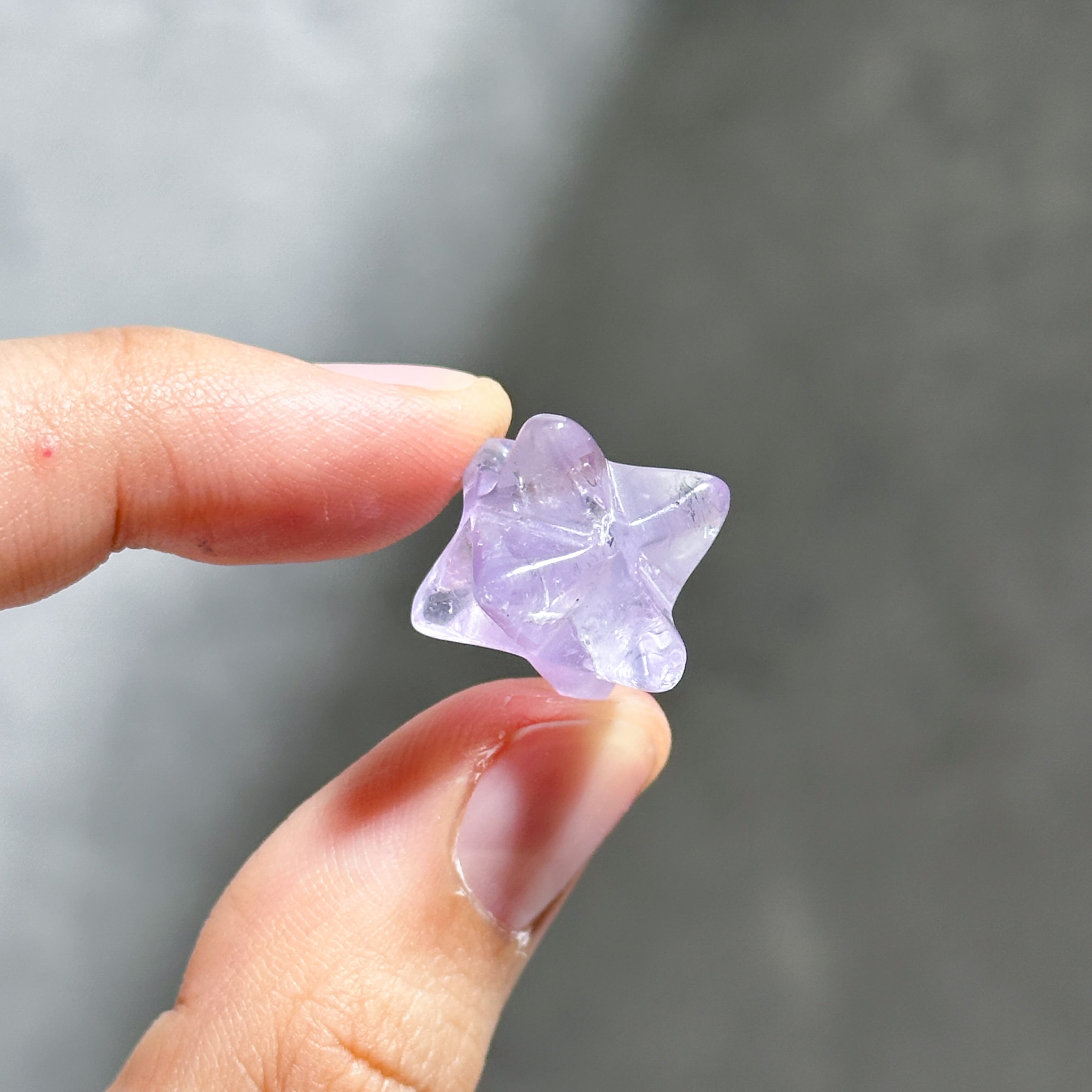 アメジストマカバ ◇ Amethyst ◇天然石・鉱物・パワーストーン アメジストミニマカバ 04◇ Amethyst ◇天然石・鉱物・パワーストーン