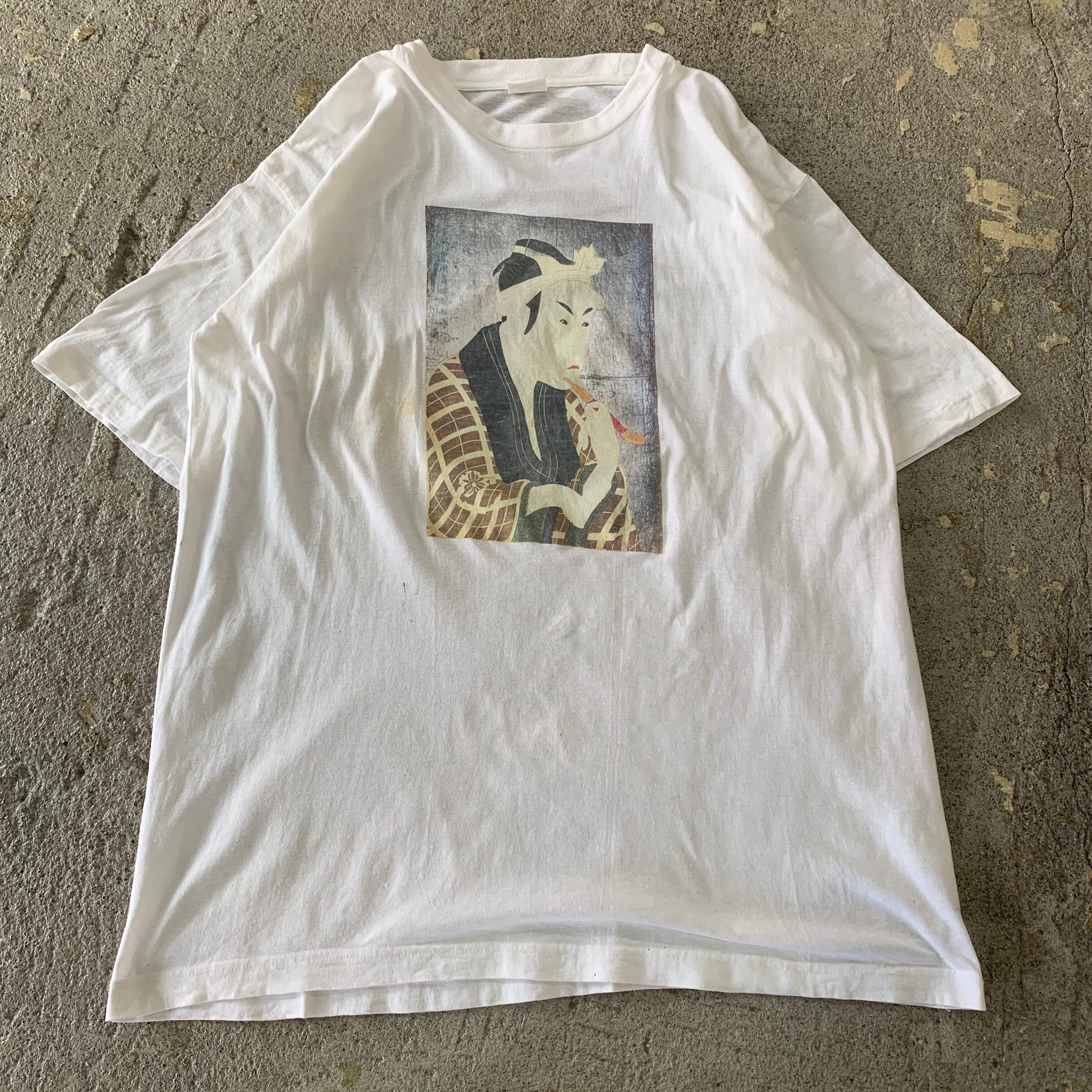 90s 浮世絵 T-shirt | What