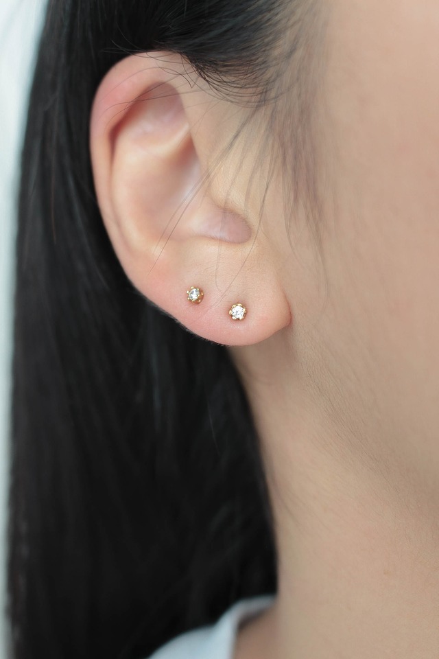 6/4(wed)再販 Tiny Carat Pierce