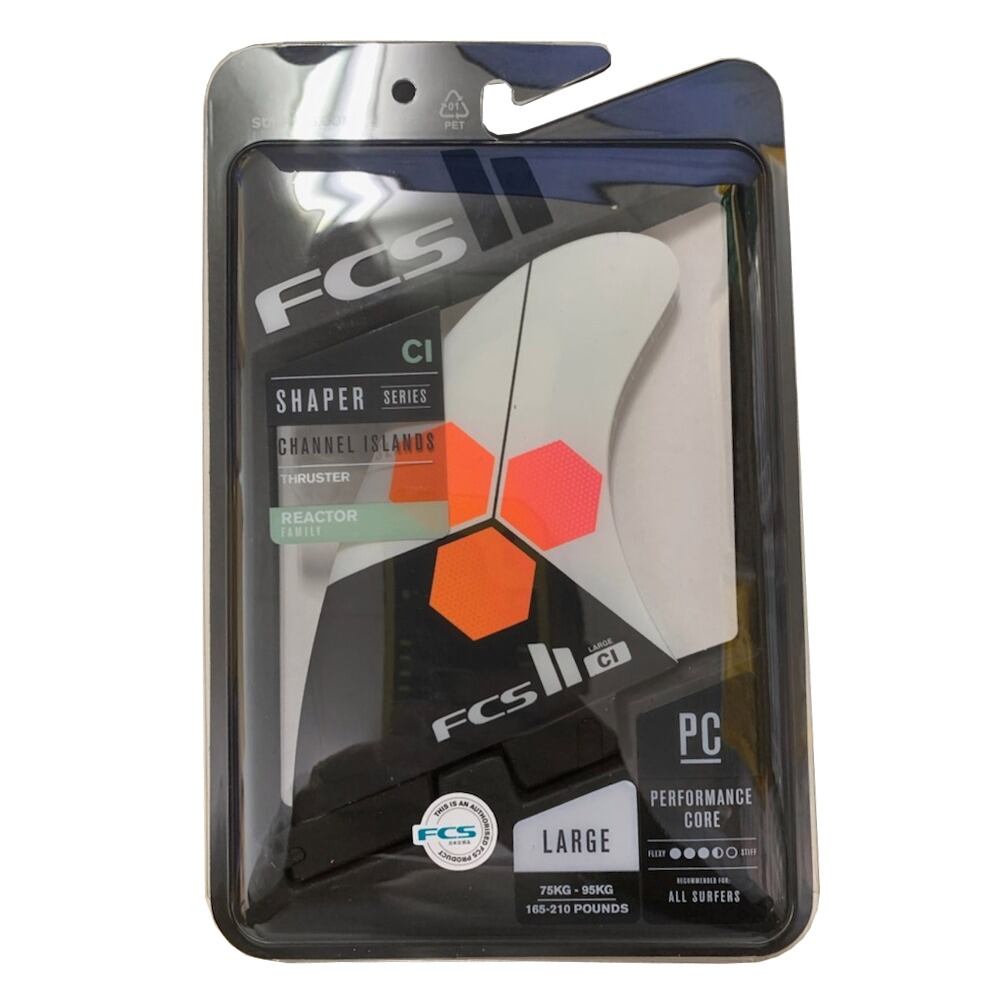 送料無料FCS2 fin エフシーエスツー フィン CI TRI CI UPRIGHT FIN PC 