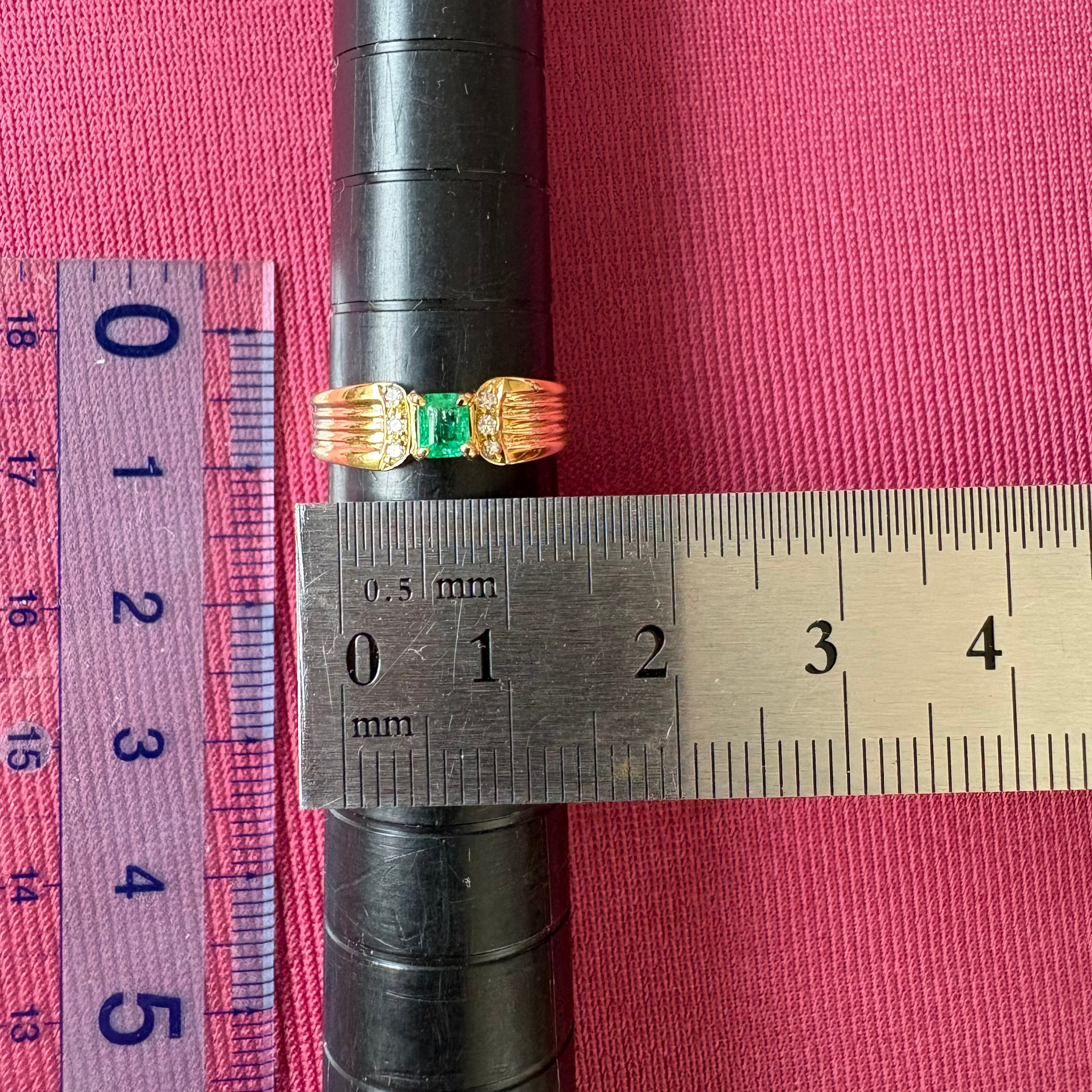 唯一無二 レトロ K18カウベル対根付け OKR00279 K18 レトロデザイン 020 004 | アンティークジュエリー
