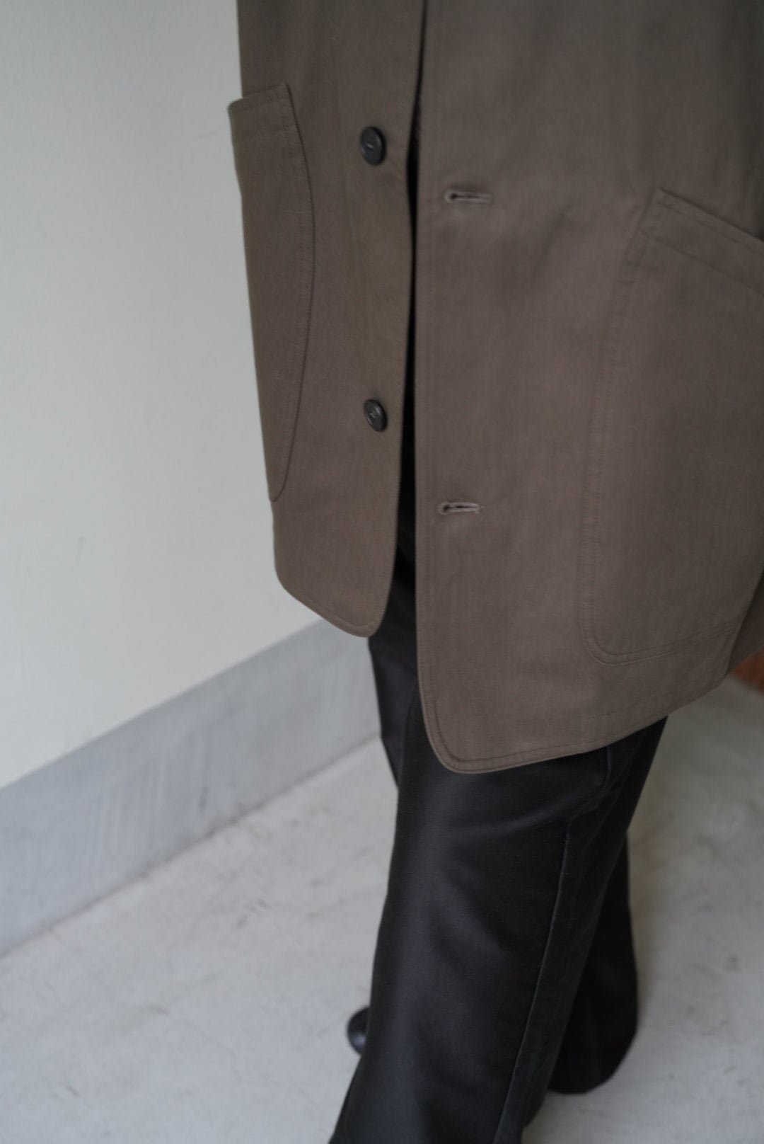 Cristaseya OVERSIZED BLOUSON WITH LEATHER COLLAR | Pay ID