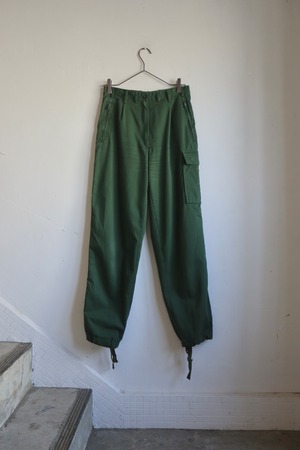 【monoya】german polis cargo pants