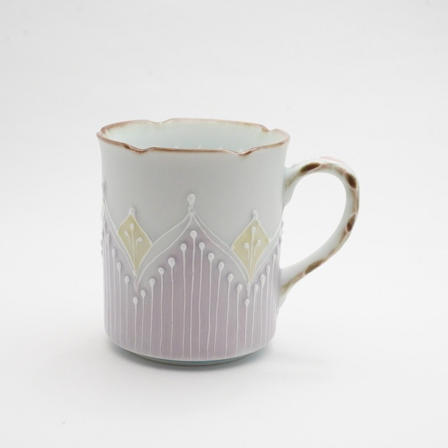 【かかおポタリー】いっちんマグカップ　大　A